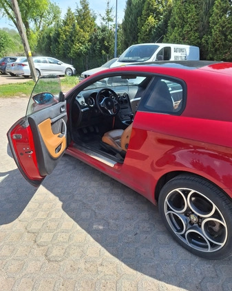 Alfa Romeo Brera cena 26000 przebieg: 251800, rok produkcji 2008 z Luboń małe 379